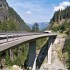 EuroTrip 2011 motocyklowe zareczyny - Autostrady w Alpach