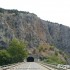 Grecja 2007 - Krajobraz tunel pod gora