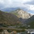 Kosowo 2007 - Albania - droga w gorach
