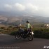 Kreta 2010 motocyklem po wyspie - justyna jako pasazer motocyklem po Krecie 2010