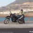 Kreta 2010 motocyklem po wyspie - justyna z xt660 motocyklem po Krecie 2010