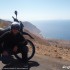 Kreta 2010 motocyklem po wyspie - nad morzem z moto motocyklem po Krecie 2010
