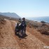 Kreta 2010 motocyklem po wyspie - offroad z zona motocyklem po Krecie 2010