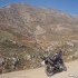 Kreta 2010 motocyklem po wyspie - xt660 pod gora motocyklem po Krecie 2010