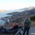 Kreta 2010 motocyklem po wyspie - zona i krajobraz miasta nad morzem motocyklem po Krecie 2010