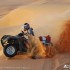 Libia Quad Adventure 2008 znowu na maszynach - Libia Quad Adventure quad zakopany na pustyni