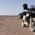 Maroko Sahara i gory Atlas czyli motocyklem po Afryce - droga w afryce