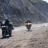 Maroko Sahara i gory Atlas czyli motocyklem po Afryce - droga w kurzu