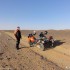Maroko Sahara i gory Atlas czyli motocyklem po Afryce - gola pustynia