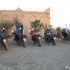 Maroko Sahara i gory Atlas czyli motocyklem po Afryce - parking motocyklowy