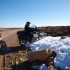 Maroko Sahara i gory Atlas czyli motocyklem po Afryce - snieg