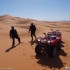 Maroko Sahara i gory Atlas czyli motocyklem po Afryce - spotkanie z quadowcami