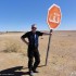 Maroko Sahara i gory Atlas czyli motocyklem po Afryce - znak stop