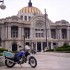 Meksyk na motocyklu - Bellas Artes