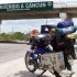 Meksyk na motocyklu - Cancun