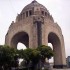 Meksyk na motocyklu - Monumento a la Revolucion