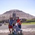 Meksyk na motocyklu - Teotihuacan-Piramides