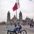Meksyk na motocyklu - Zocalo-b