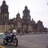 Meksyk na motocyklu - Zocalo