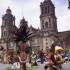 Meksyk na motocyklu - Zocalo4