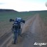 Mongolia raj na Ziemi - XT 600 na piaskowej drodze