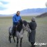 Mongolia raj na Ziemi - manual do konia