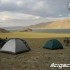 Mongolia raj na Ziemi - pole namiotowe