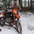 MotoSyberia reaktywacja 2009 - treningi w sniegu