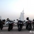 Motocyklami dookola swiata droga do Indii - Dubaj Yamahy i Burj al Arab