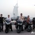 Motocyklami dookola swiata droga do Indii - Dubaj spotkanie z Polakami na Yamahach