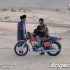 Motocyklem do Chin Pekin zdobyty - granica Turkemnistan wyprawy motocyklowe londyn-pekin