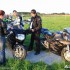 Motocyklem do Niemiec 2600 km w dwa dni - Wuppertal FMX parking na moto - ja roeika Smoku Kasia