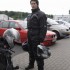 Motocyklem do Niemiec 2600 km w dwa dni - wreszcie przestalo padac - Kasia