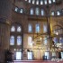 Motocyklem do Turcji Istambul - Blekitny Meczet wnetrze
