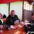 Motocyklem do Turcji Istambul - Rumunia zamawianie herbaty