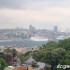 Motocyklem do Turcji Istambul - widok na Istambul