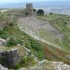 Motocyklem do Turcji kierunek Kapadocja - widok na Pergamon