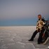 Motocyklem dookola Stanow samotna podroz po USA - slone jezioro bonneville 60