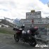 Motocyklem dookola poludniowej Europy - Wyprawa na Gibraltar Przez przypadek okazalo sie ze to jedna z najwyzszych przeleczy w Alpach
