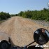 Motocyklem dookola poludniowej Europy - Wyprawa na Gibraltar asfaltu brak