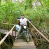 Motocyklem dookola swiata - 12 Przeprawa przez mostek - Kostaryka
