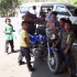 Motocyklem dookola swiata - 16 Na granicy Nikaragui i Hondurasu