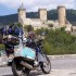Motocyklem dookola swiata - 42 Zamek we Francji