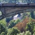 Motocyklem dookola swiata - 47 Ponad 100 letni most - Luksemburg