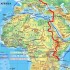 Motocyklem przez Afryke 2009 - motocyklem przez Afryke mapa trasy