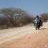 Motocyklem przez Afryke wschod kontynentu na poczatek - przez sypki piach - Motocyklem przez Afryke - pierwszy etap  5