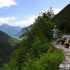 Motocyklem w Alpy w krainie agrafek - BMW postoj