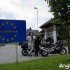 Motocyklem w Alpy w krainie agrafek - Slovenia parking