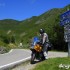 Motocyklem w Alpy w krainie agrafek - Verbier drogowskaz