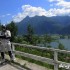 Motocyklem w Alpy w krainie agrafek - prawie jak Stig